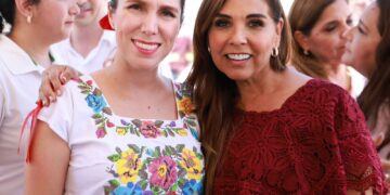 Atenea Gómez reconoce trabajo de Mara Lezama para fortalecer la movilidad en Quintana Roo