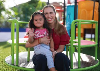 Atenea Gómez inaugura el nuevo Parque La Victoria en Ciudad Mujeres
