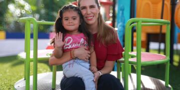 Atenea Gómez inaugura el nuevo Parque La Victoria en Ciudad Mujeres