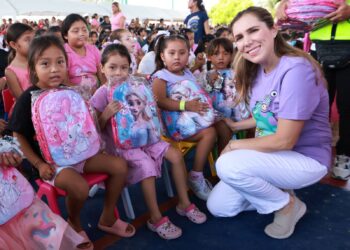 Atenea Gómez transforma Ciudad Mujeres en un mejor lugar para las niñas y niños