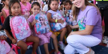 Atenea Gómez transforma Ciudad Mujeres en un mejor lugar para las niñas y niños