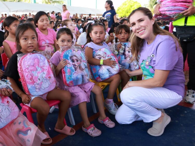Atenea Gómez transforma Ciudad Mujeres en un mejor lugar para las niñas y niños