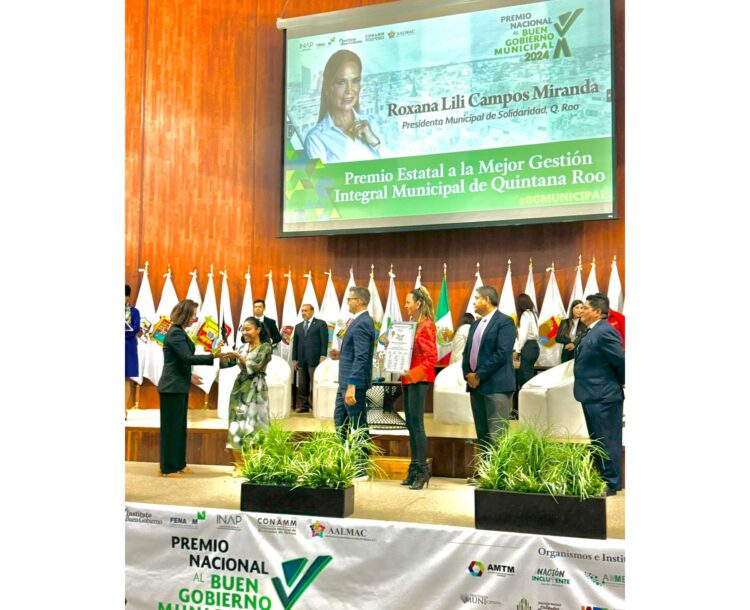 Reconocen a Playa del Carmen por su gestión en equidad de género