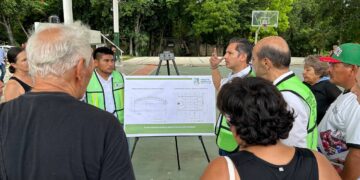 Anuncian rehabilitación de espacios deportivos en Puerto Morelos