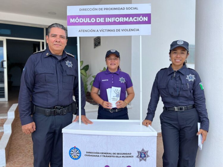 Promueve gobierno de Atenea Gómez la cultura de la no violencia contra las mujeres