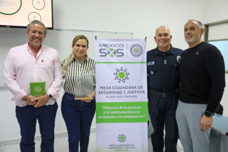 Recibió Lili Campos reconocimiento por ardua labor en seguridad