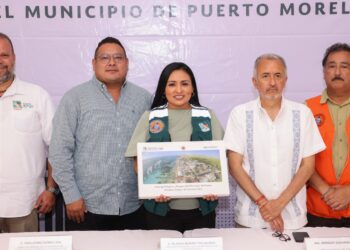 Gobierno de Puerto Morelos presenta su atlas de riesgos