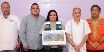 Gobierno de Puerto Morelos presenta su atlas de riesgos