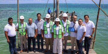 Pone en marcha Blanca Merari la rehabilitación del muelle de pescadores de Puerto Morelos