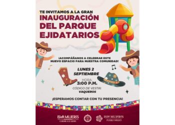 Atenea Gómez Ricalde anuncia apertura del Parque Ejidatarios en la Zona Continental