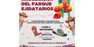 Atenea Gómez Ricalde anuncia apertura del Parque Ejidatarios en la Zona Continental