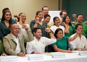 El Partido Verde se prepara de forma organizada y unida para cumplirles a las y los quintanarroenses: Renán Sánchez