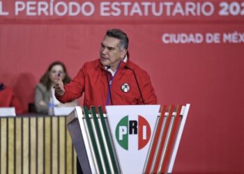 Alejandro Moreno impugna reparto de diputados plurinominales