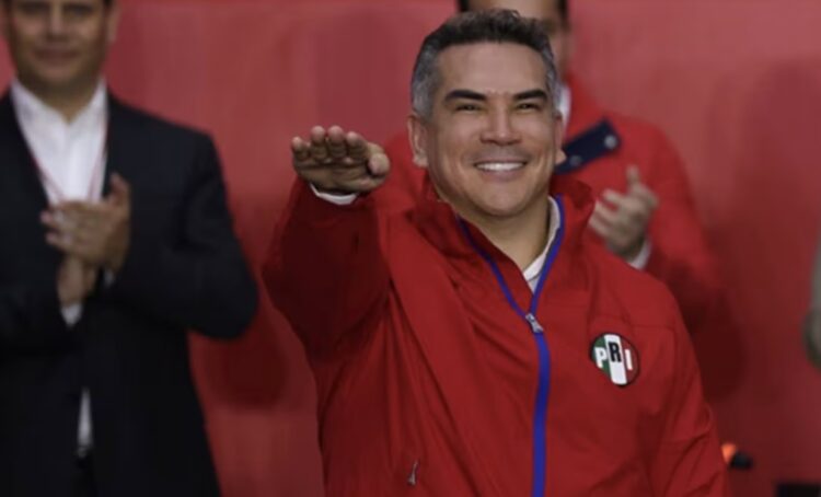 Piden Ochoa Reza y Coldwell al TEPJF anular reelección de Alito Moreno en el PRI