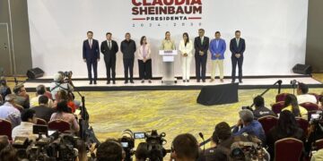 Una obra prioritaria por cada entidad, plantea Claudia Sheinbaum a gobernadores