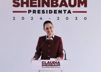 INE cumplió con la ley sobre resolución de plurinominales: Claudia Sheinbaum