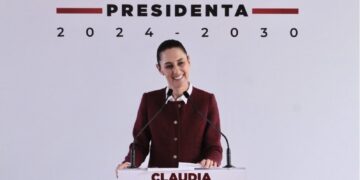 INE cumplió con la ley sobre resolución de plurinominales: Claudia Sheinbaum