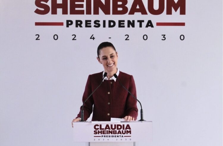 INE cumplió con la ley sobre resolución de plurinominales: Claudia Sheinbaum