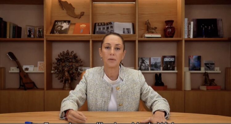 Claudia Sheinbaum reitera que invitaciones diplomáticas se hicieron a todos