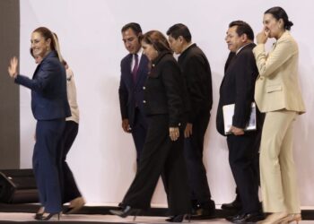 Claudia Sheinbaum se reúne por cuarto día con gobernadores electos y en funciones