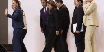 Claudia Sheinbaum se reúne por cuarto día con gobernadores electos y en funciones