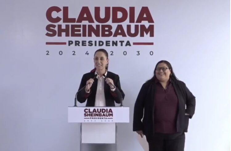 Claudia Sheinbaum eleva el Inmujeres a Secretaría; la encabezará Citlalli Hernández
