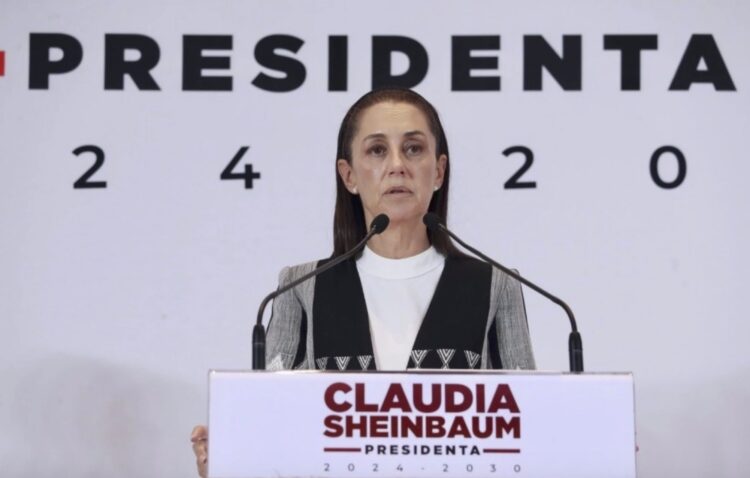 Claudia Sheinbaum recibiría constancia de presidenta electa el 14 de agosto