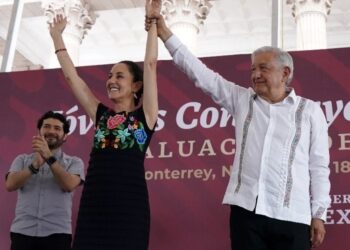 Claudia Sheinbaum será la mejor presidenta del mundo, asegura AMLO