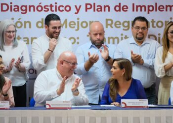 Mara Lezama impulsa la Ventanilla Digital de Inversiones con la OCDE