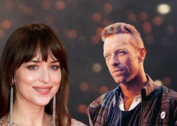 "Están felices" Desmienten Chris Martin y Dakota Johnson rumores de ruptura