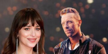 "Están felices" Desmienten Chris Martin y Dakota Johnson rumores de ruptura