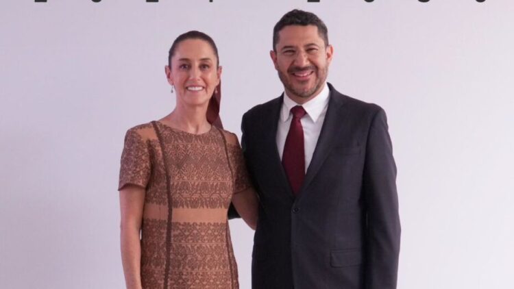 Claudia Sheinbaum designa a Martí Batres como próximo director del Issste