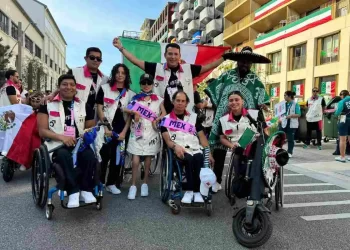 Así fue la ceremonia de inauguración de los Juegos Paralímpicos de París 2024