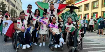 Así fue la ceremonia de inauguración de los Juegos Paralímpicos de París 2024