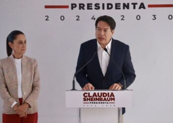 Morena renovará dirigencia el 22 de septiembre, informa Mario Delgado