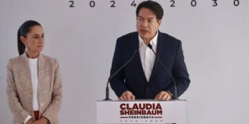 Morena renovará dirigencia el 22 de septiembre, informa Mario Delgado