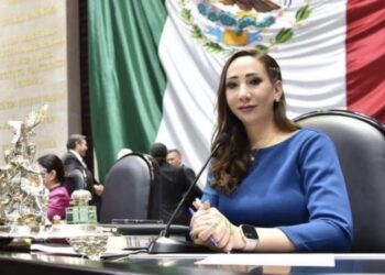 Noemi Luna, la nueva coordinadora del PAN en Cámara de Diputados