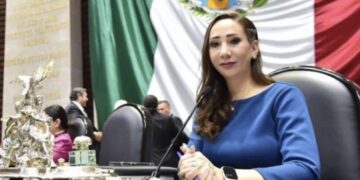 Noemi Luna, la nueva coordinadora del PAN en Cámara de Diputados