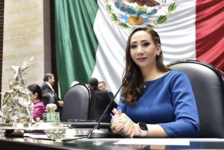 Noemi Luna, la nueva coordinadora del PAN en Cámara de Diputados