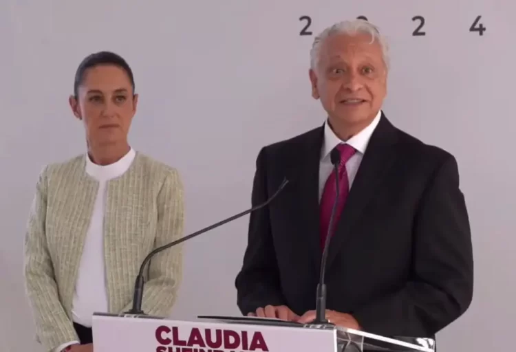Nombra Claudia Sheinbaum a Víctor Rodríguez Padilla como director de Pemex