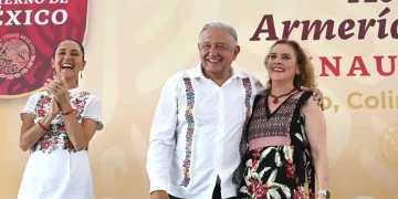 AMLO y Claudia Sheinbaum evalúan situación de seguridad en Michoacán