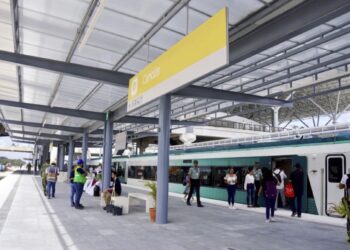 Tren Maya transporta a casi 300 mil desde inauguración; 30% por tramo 4