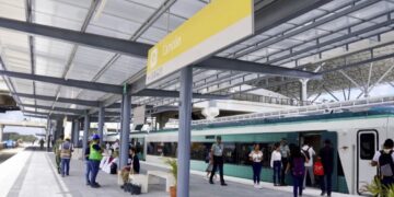 Tren Maya transporta a casi 300 mil desde inauguración; 30% por tramo 4