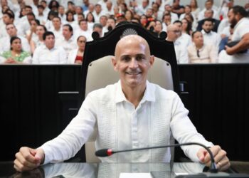 Refuerza Hugo Alday su compromiso con la ciudadanía en la XVIII Legislatura