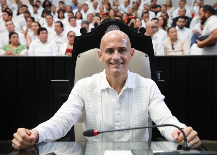 Refuerza Hugo Alday su compromiso con la ciudadanía en la XVIII Legislatura