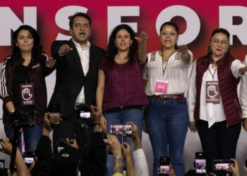 Elige Morena a Luisa María Alcalde como nueva líder