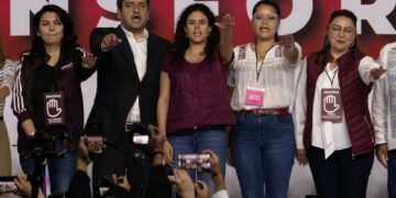 Elige Morena a Luisa María Alcalde como nueva líder