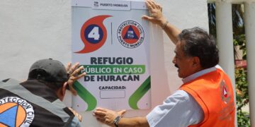 Todos somos Protección Civil en Puerto Morelos, señala Blanca Merari