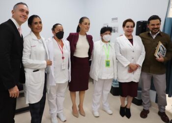 Inaugurará Claudia Sheinbaum hospitales que iniciaron en este gobierno