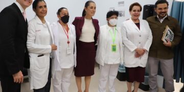 Inaugurará Claudia Sheinbaum hospitales que iniciaron en este gobierno